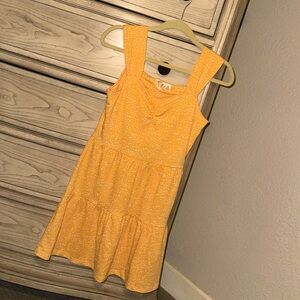 Roxy Summer Solstice Yellow Dress size M